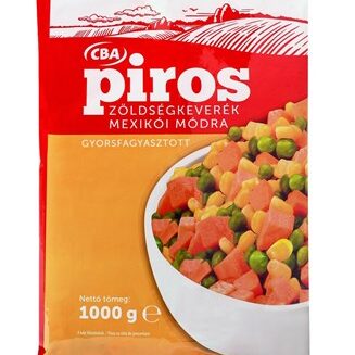 CBA Zöldségkeverék mexicói módra 1 kg
