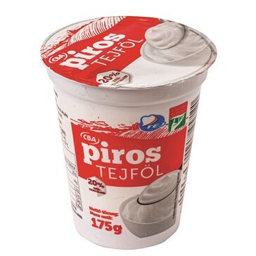 Cba Piros Tejföl 20% 175g