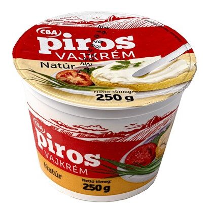 Cba Piros vajkrém natúr 250g