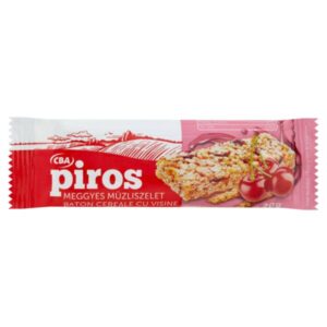 Cba müzliszelet meggyes 20g