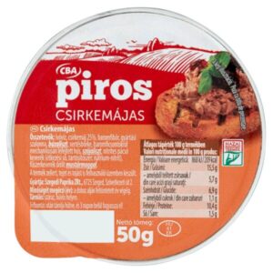 Cba csirkemájas 50g