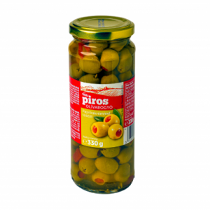 CBA zöld olívabogyó paprikakrémmel töltött 330g/200g