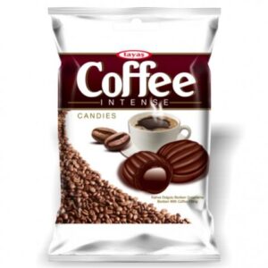 Coffee Intense Kávé ízű kemény cukor 90g