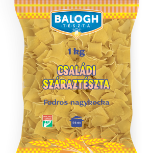 Balogh fodros nagykocka 1kg tojás nélküli