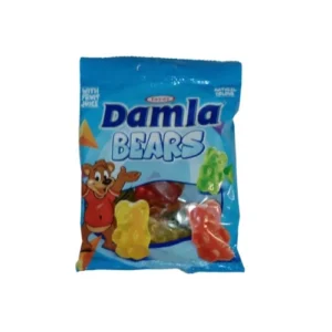 Damla GUMMY SOUR BEARS savanyú, vegyes gyümölcs ízű gumicukor 80g