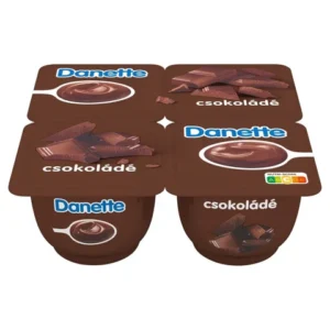 Danette 4x125G csokoádé ízű puding