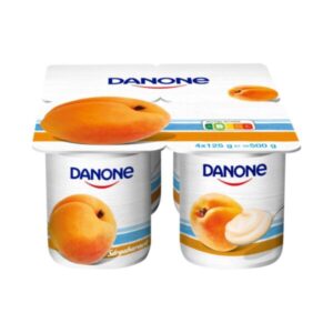 Danone Könnyű és Finom sárgabarackos joghurt 4x125g