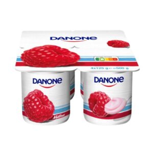 Danone könnyű és finom málna 4x125g