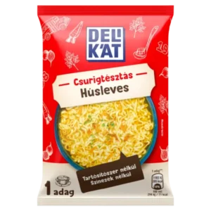 Delikát csurigtésztás húsleves 59g