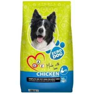 EuroDog Kutyatáp Csirkés 10kg