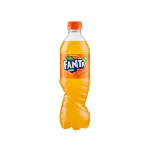 Fanta narancs ízű szénsavas üdítőital 0,5L DRS