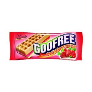 GooFree epres krémmel töltött gofri 50g
