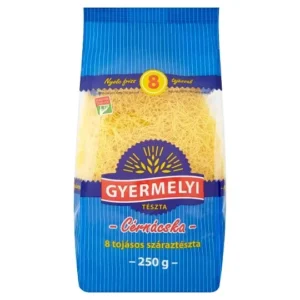 Gyermelyi Cérnácska 8 tojásos  250g