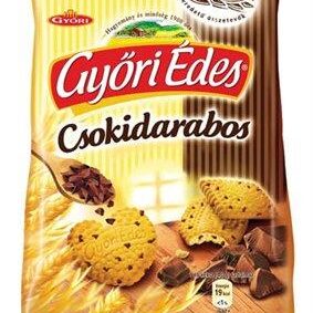 Győri Édes csokidarabos keksz 150g