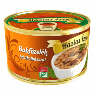 Házias ízek Babfőzelék házikolbásszal 400g