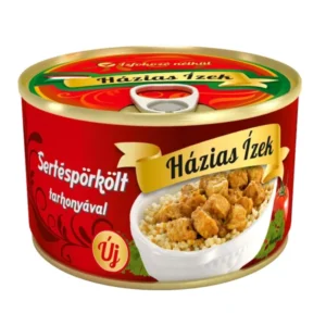Házias ízek Sertéspörkölt tarhonyával 400g