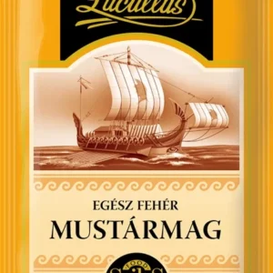 Lucullus egész fehér mustármag 20g