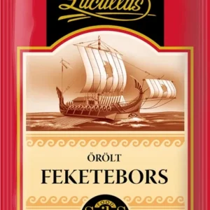 Lucullus feketebors Őrölt 50g