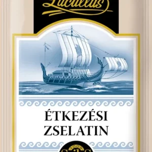Lucullus étkezési zselatin 15g
