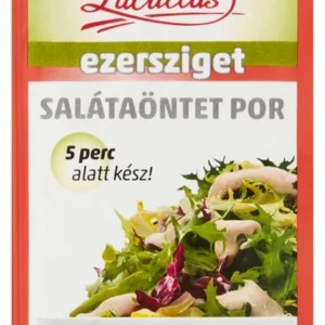 Lucullus ezersziget salátaöntet por 12g