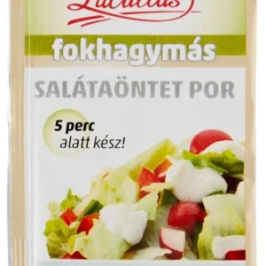 Lucullus fokhagymás salátaöntet por 12g