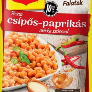 Maggi finom falat csípős-paprikás csirkés tészta 146g