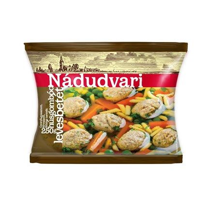 Nádudvari Húsgombóc levesbetét 250g
