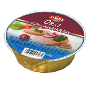 Orsi kacsamájkrém 100G