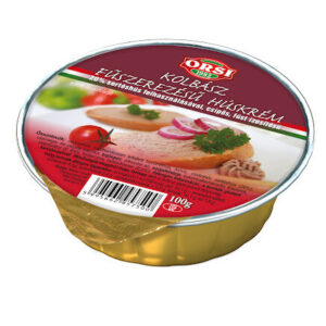 Orsi Kolbász fűszerezésű húskrém 100g