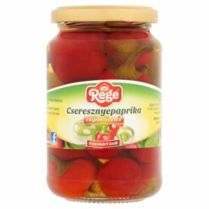 Rege Cseresznyepaprika  csípős 330g/180g