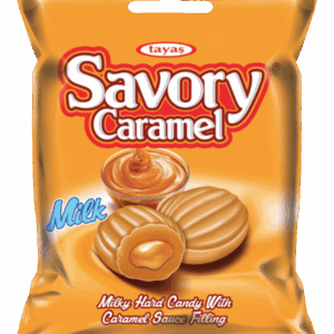 Savory Bag (Caramel) Tejes karamella ízű keménycukor 90g