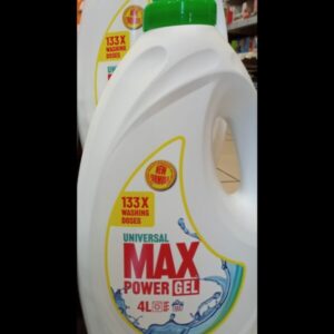 Max power universal mosógél  4L 133 mosás