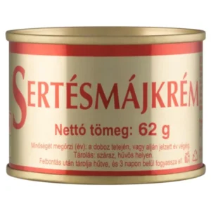 Szegedi Sertésmájkrém 62g