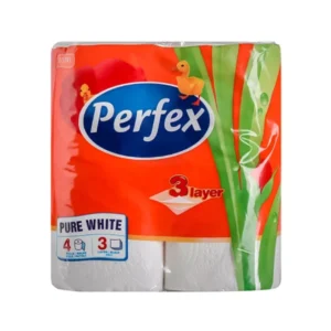 Perfex 4 tekercs 3 rétegű wc papír