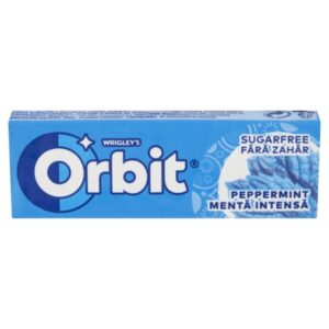 Orbit peppermint cukormentes rágógumi 14g drazsé