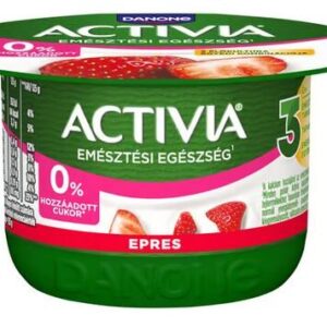 Activia epres joghurt 0 cukor 125g