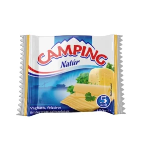 Camping natúr szelet 100g sajt