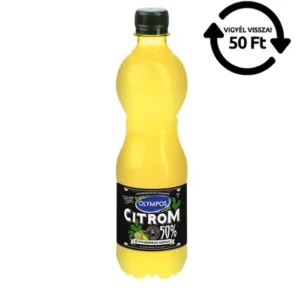 Olympos Citromlé 50% 0,5l DRS