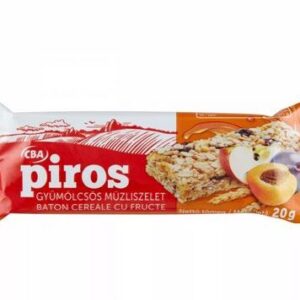 Cba müzliszelet gyümölcsös  20g