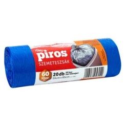 CBA szemeteszsák 60l 20db