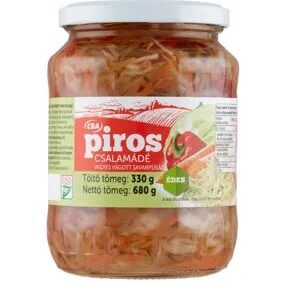 CBA csalamádé vegyes vágott 680/330g