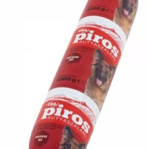 CBA kutyaszalámi kolbász ízesítéssel 1kg