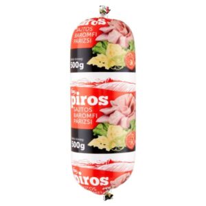 CBA Sajtos Baromfi párizsi 500g