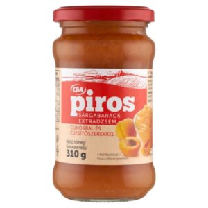CBA Sárgabarack extra dzsem csökkentett cukortartalom 310g