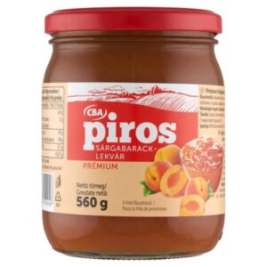 CBA Sárgabarack prémium lekvár 560g