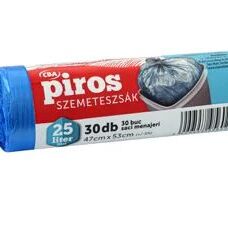 CBA szemeteszsák 25l 30db