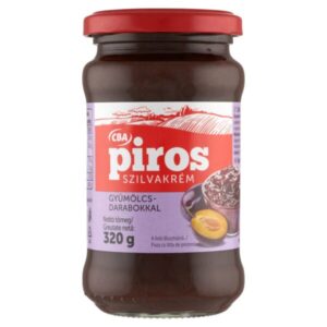 CBA Szilvakrém gyümölcs darabokkal 320g