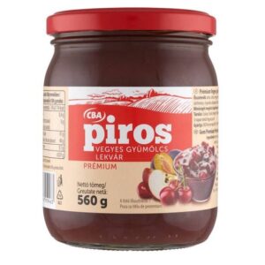 CBA Vegyes gyümölcs prémium lekvár 560g