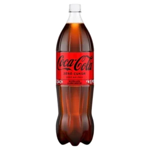 Coca Cola Zero szénsavas üdítőital 1l DRS