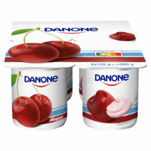 Danone Könnyű és finom meggyes joghurt 4x125g